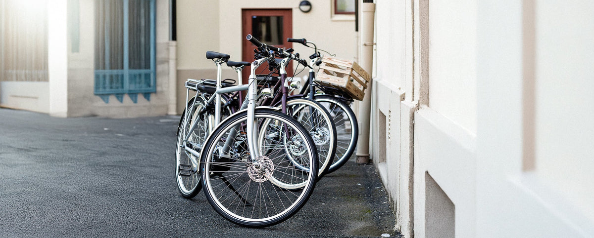 Begagnade elcykelbatterier