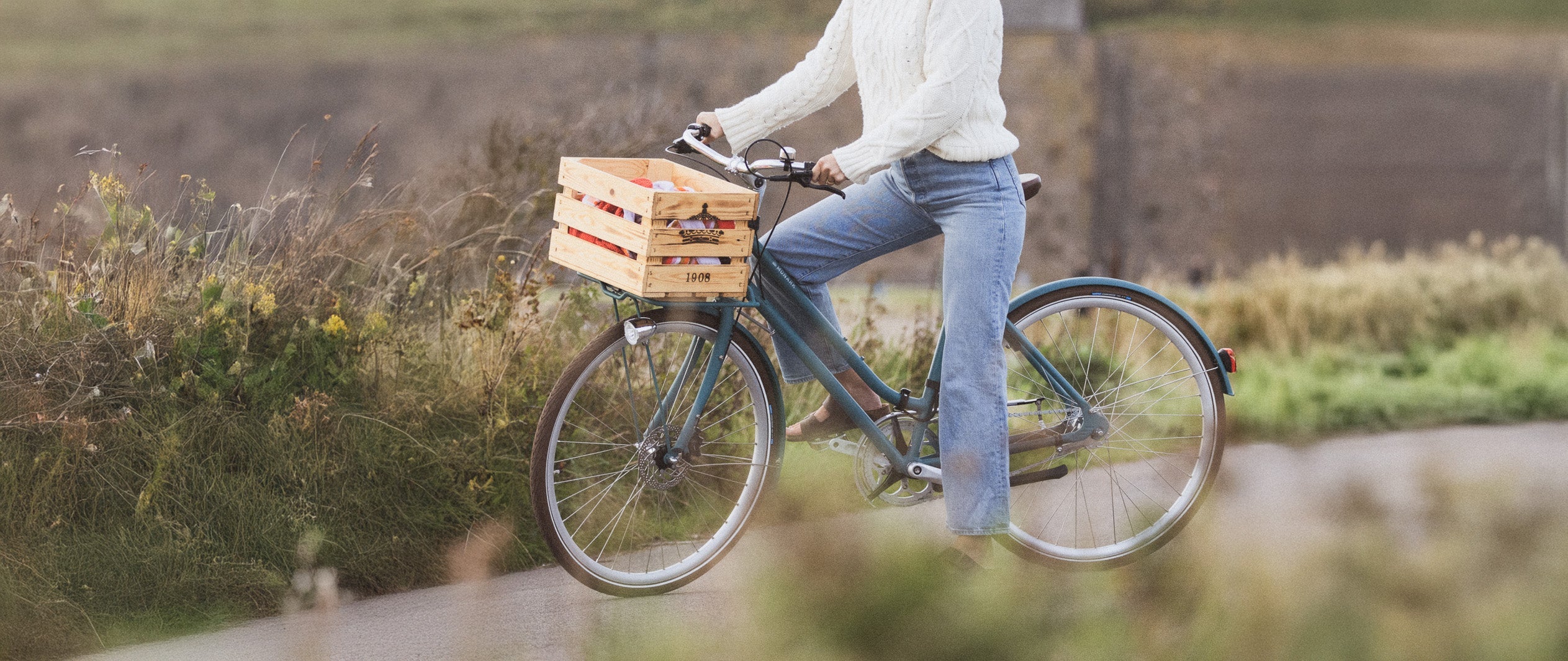 Begagnade cyklar – Monark & Crescent