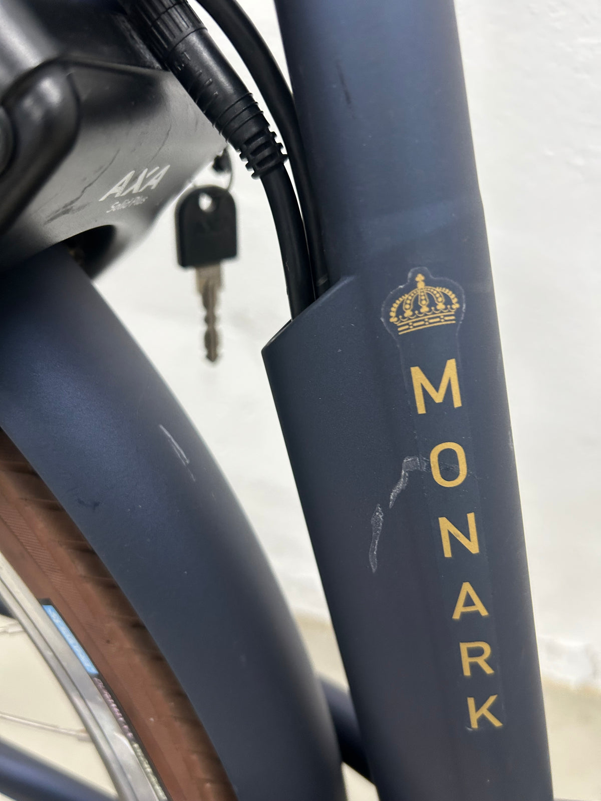 BEGAGNAD Monark E-Nytan Blå 51