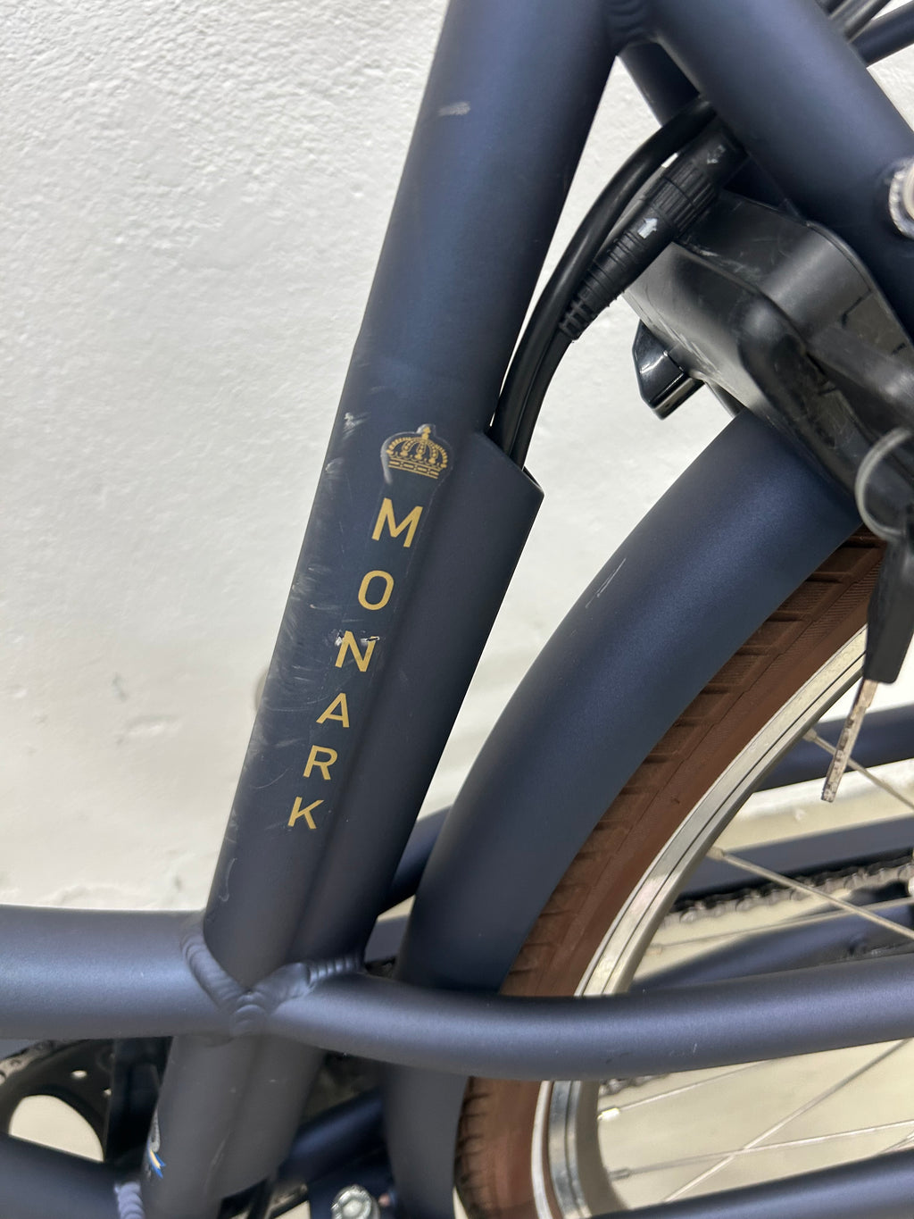 BEGAGNAD Monark E-Nytan Blå 51