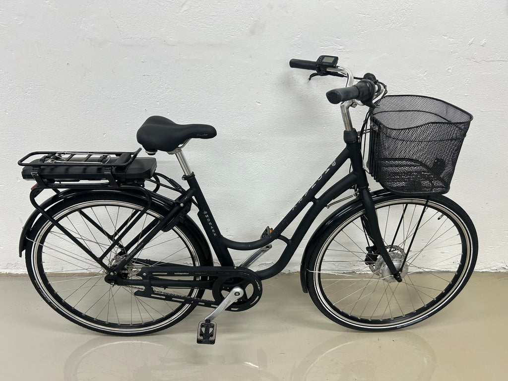 BEGAGNAD Monark E-Karin Front 7vxl Svart 51
