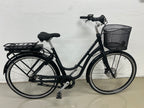 BEGAGNAD Monark E-Karin Front 7vxl Svart 51