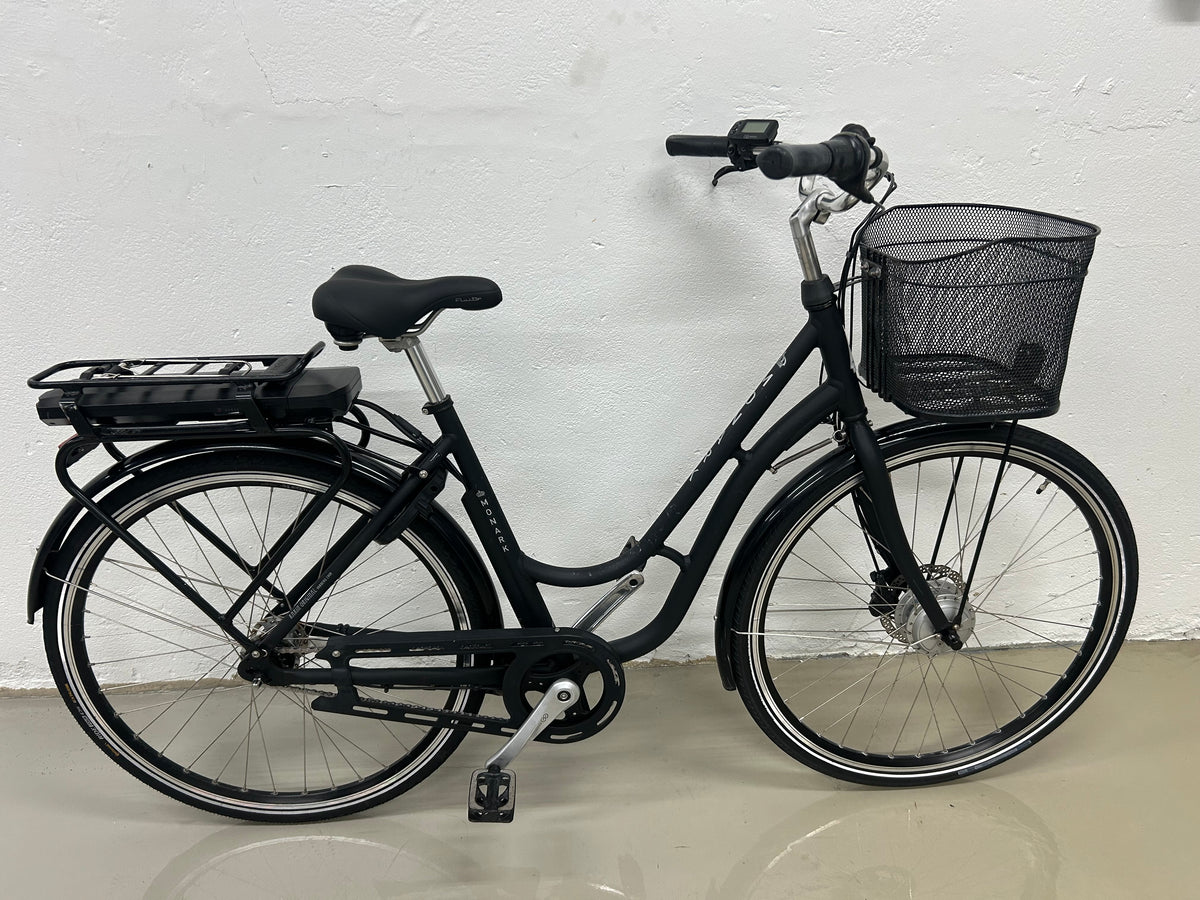 BEGAGNAD Monark E-Karin Front 7vxl Svart 51
