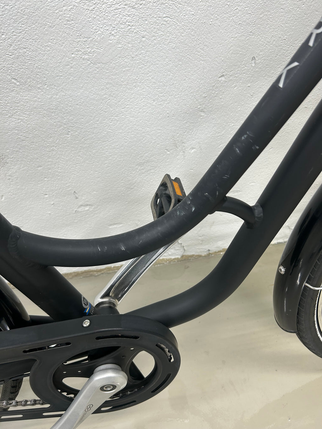 BEGAGNAD Monark E-Karin Front 7vxl Svart 51