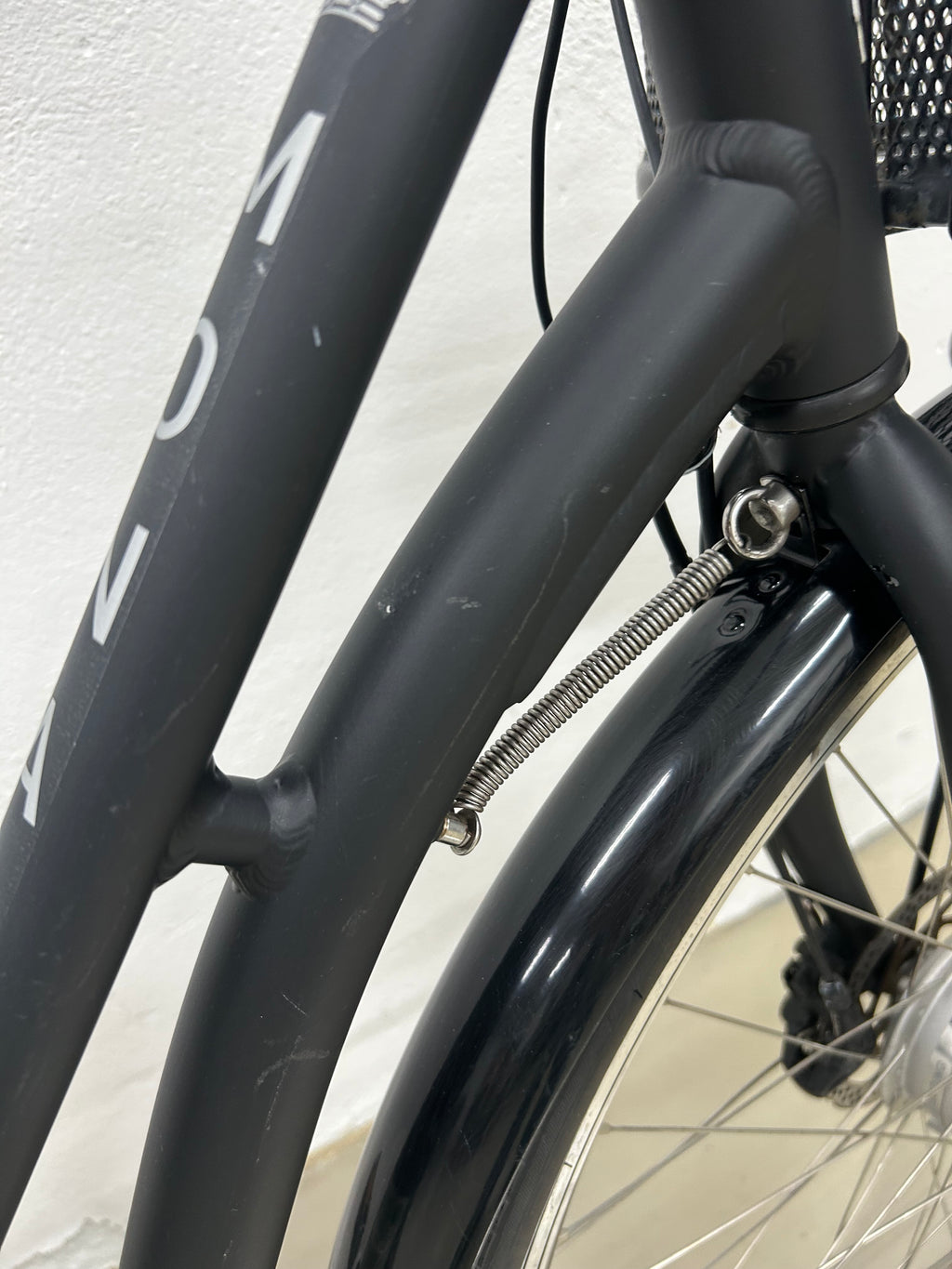 BEGAGNAD Monark E-Karin Front 7vxl Svart 51