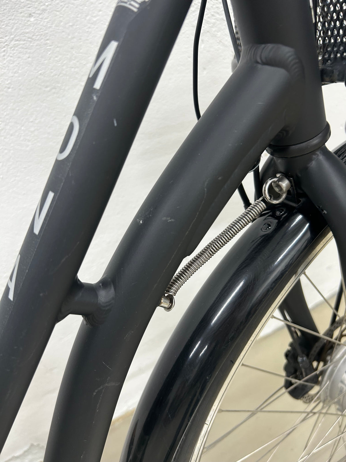 BEGAGNAD Monark E-Karin Front 7vxl Svart 51