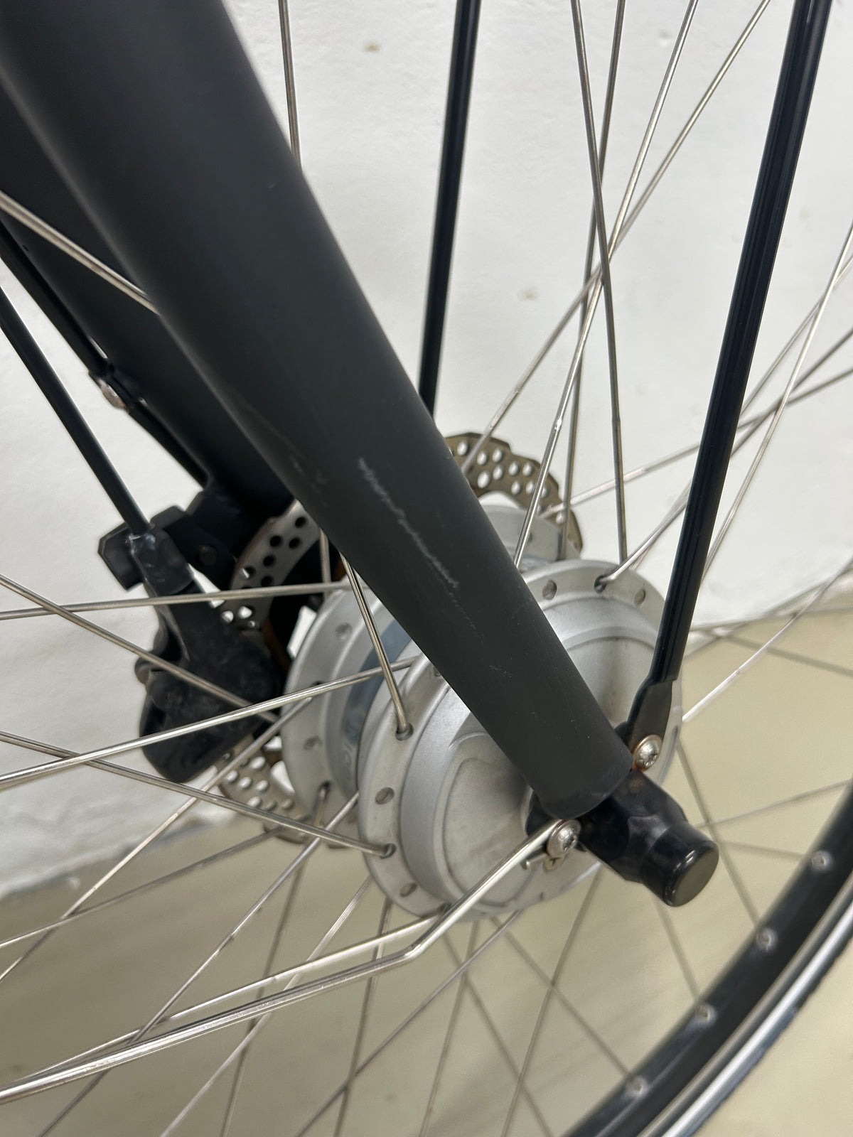 BEGAGNAD Monark E-Karin Front 7vxl Svart 51