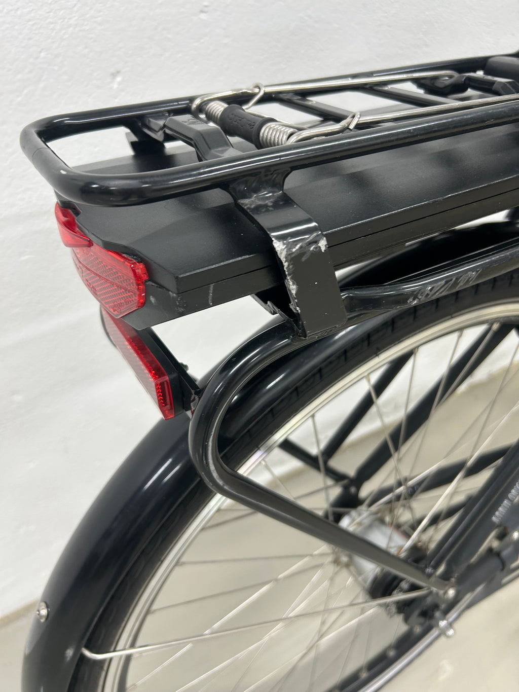 BEGAGNAD Monark E-Karin Front 7vxl Svart 51