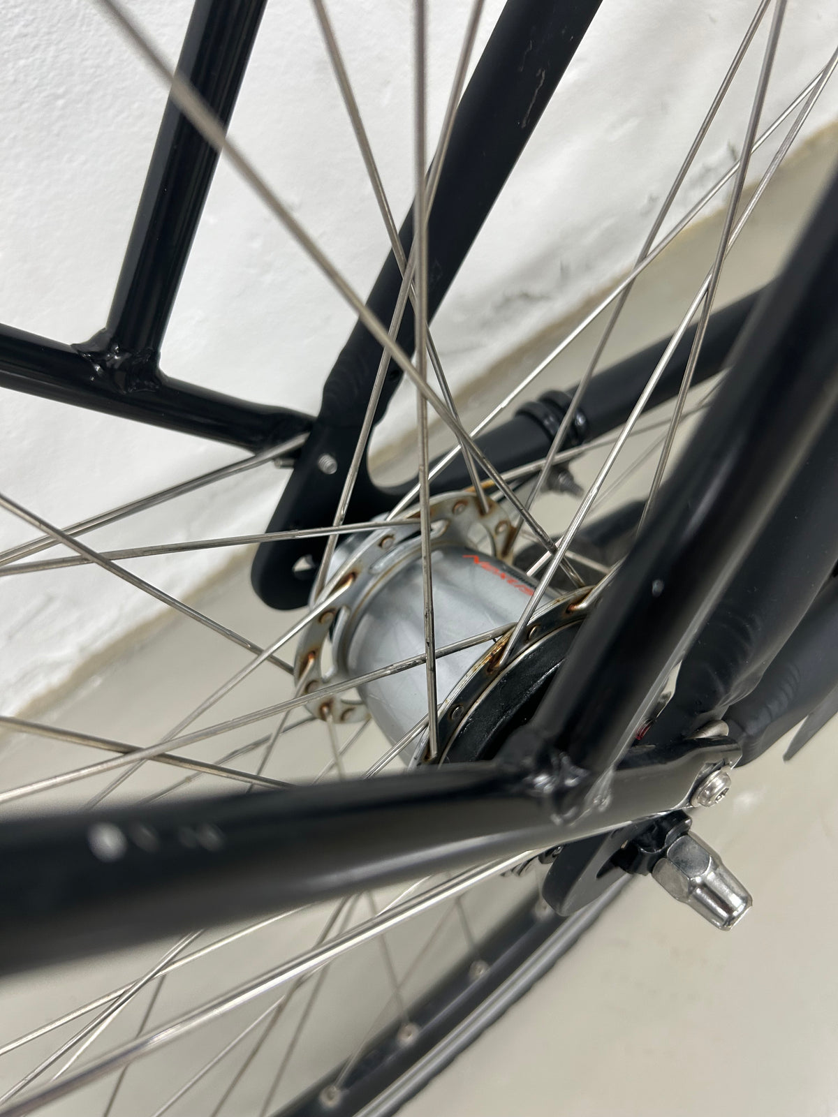 BEGAGNAD Monark E-Karin Front 7vxl Svart 51