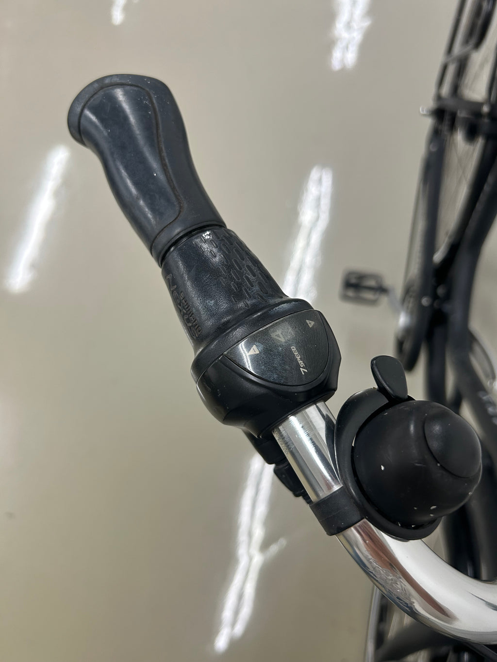 BEGAGNAD Monark E-Karin Front 7vxl Svart 51