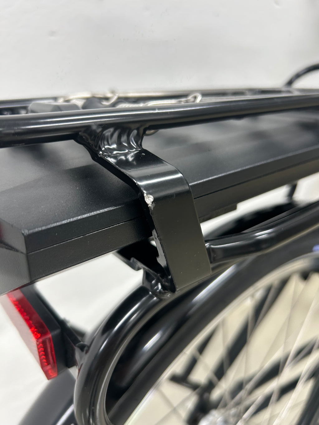 BEGAGNAD Monark E-Karin Front 3vxl Svart 47