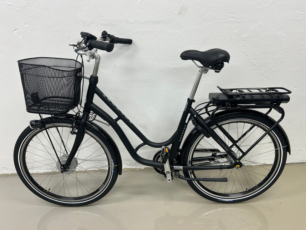 BEGAGNAD Monark E-Karin Front 3vxl Svart 47