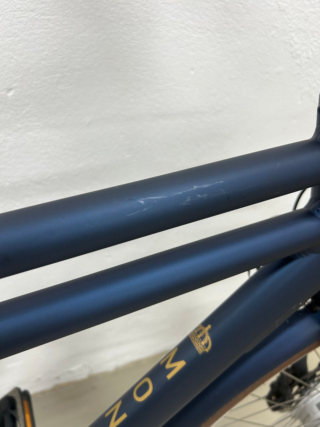 BEGAGNAD Monark E-Karl 7vxl Blå 55