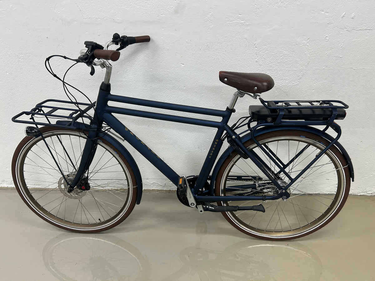 BEGAGNAD Monark E-Karl 7vxl Blå 55