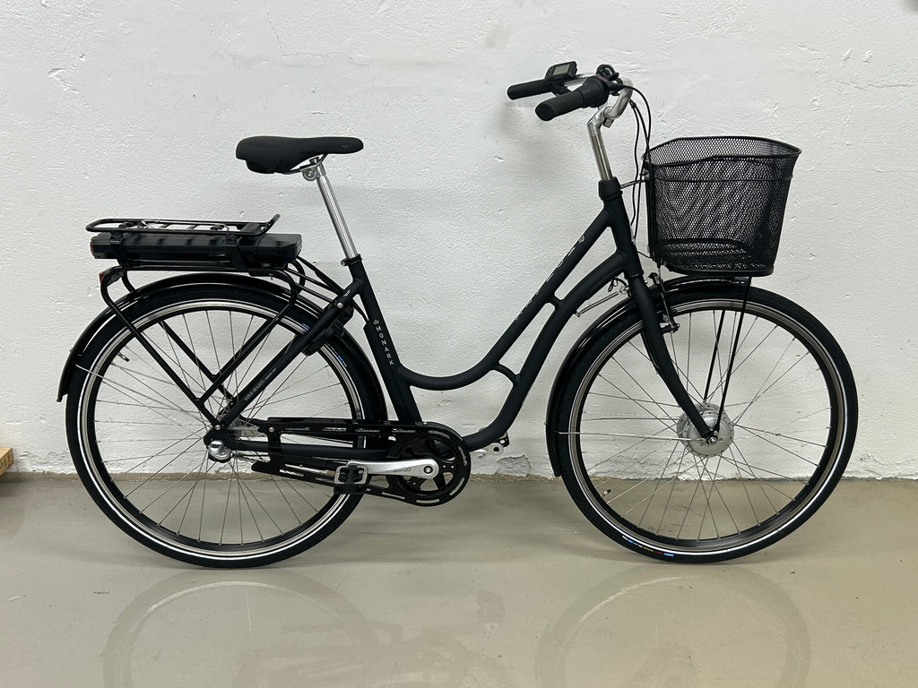 BEGAGNAD Monark E-Karin Front 3vxl Svart 51
