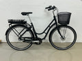 BEGAGNAD Monark E-Karin Front 3vxl Svart 51