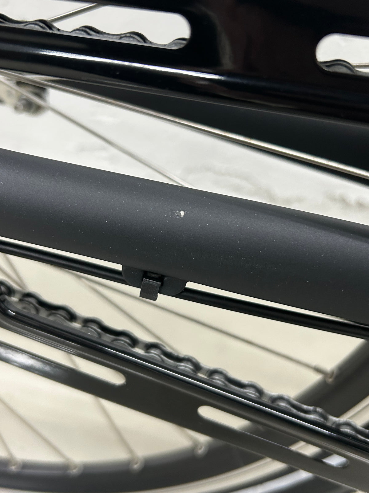 BEGAGNAD Monark E-Karin Front 3vxl Svart 51