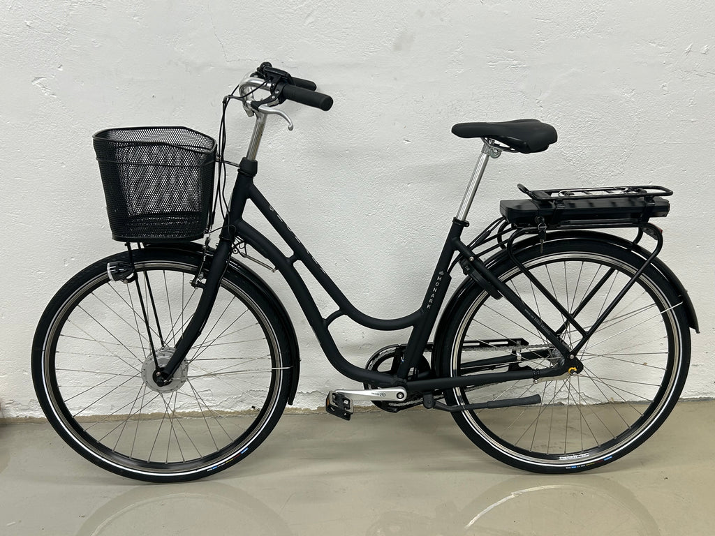 BEGAGNAD Monark E-Karin Front 3vxl Svart 51