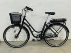 BEGAGNAD Monark E-Karin Front 3vxl Svart 51