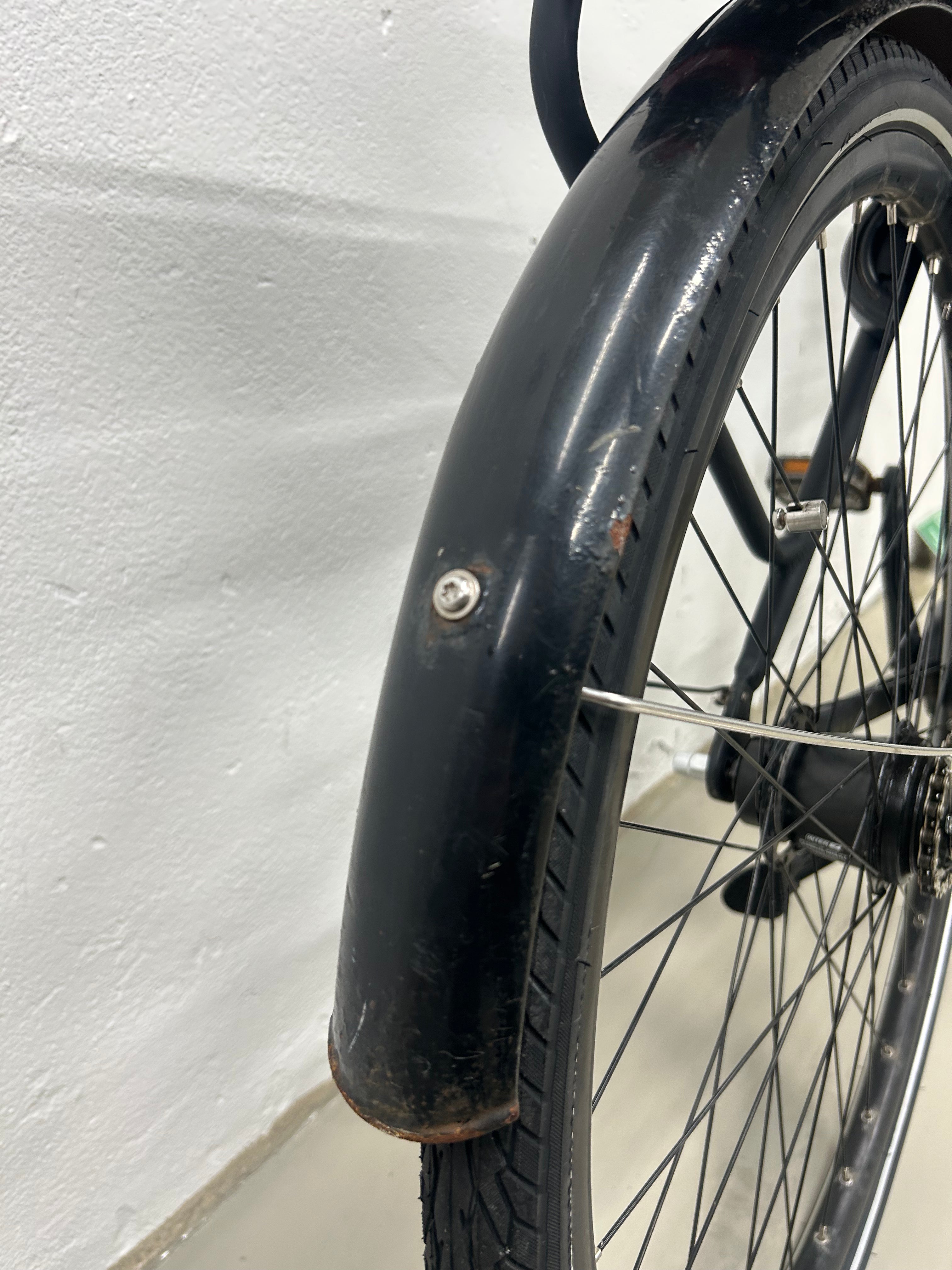 BEGAGNAD Crescent Elsa 7vxl Svart 55