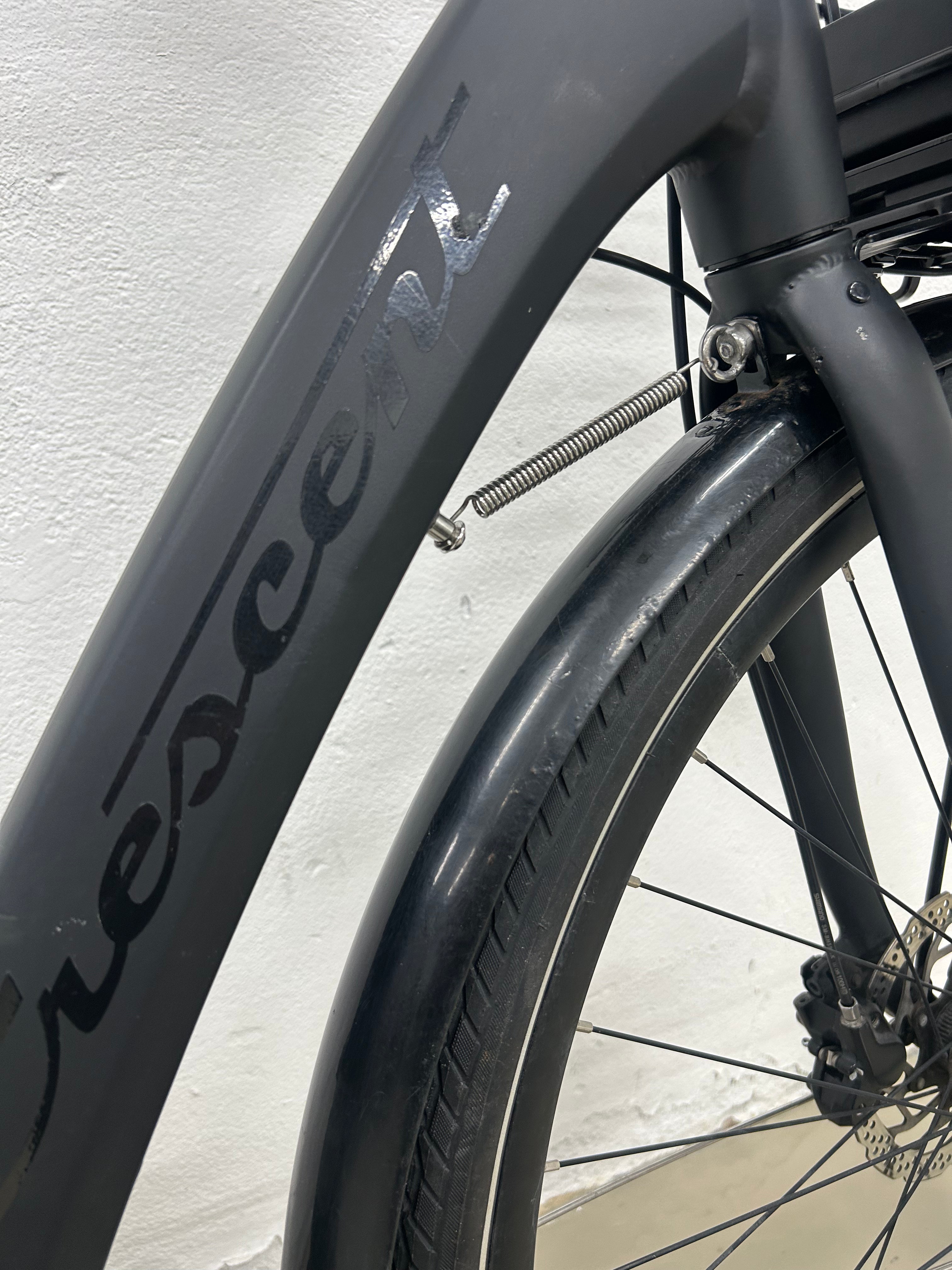 BEGAGNAD Crescent Elsa 7vxl Svart 55