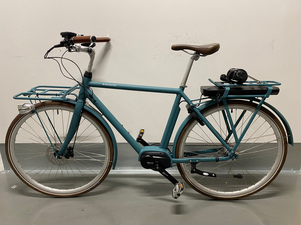 BEGAGNAD Monark E-Sture-Blå-53