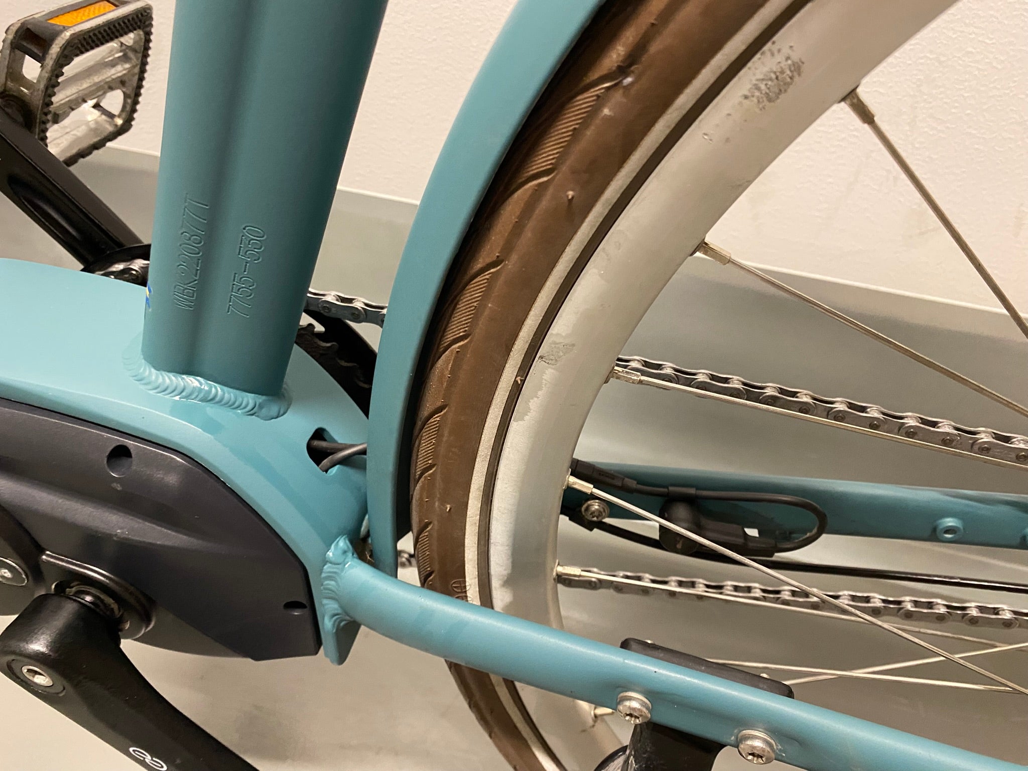 BEGAGNAD Monark E-Sture-Blå-53