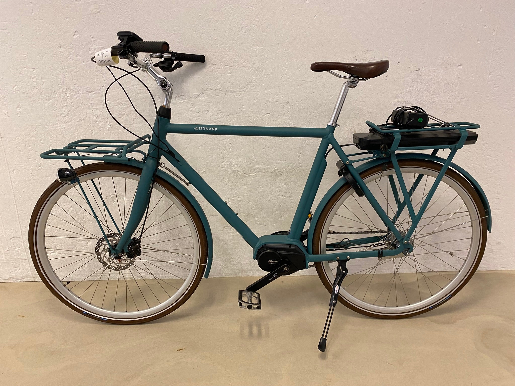 BEGAGNAD Monark E-Sture-Blå-58