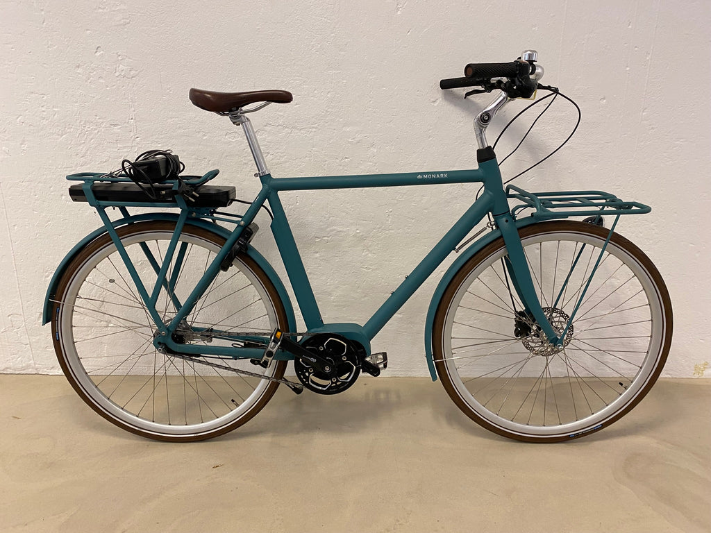 BEGAGNAD Monark E-Sture-Blå-58