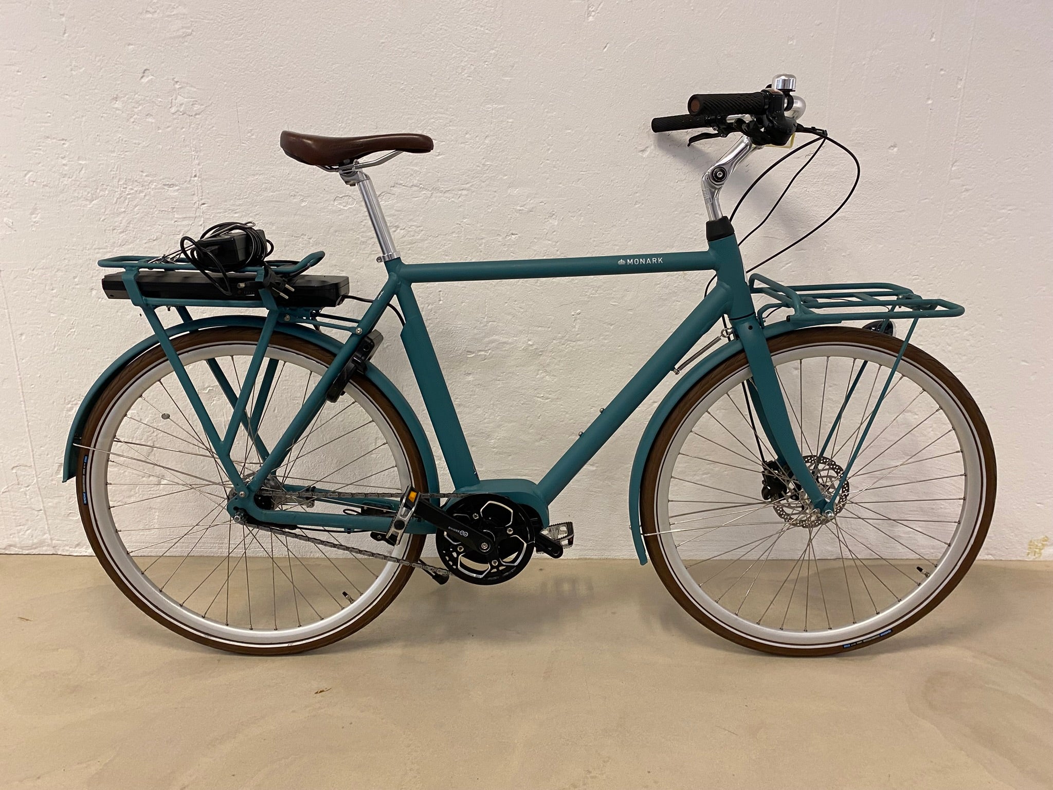 BEGAGNAD Monark E-Sture-Blå-58