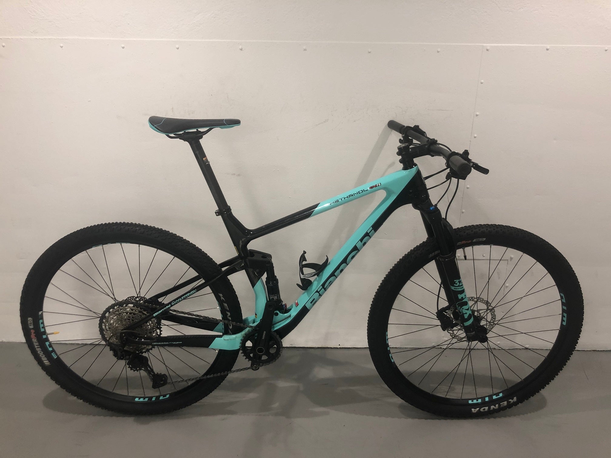 BEGAGNAD Bianchi Methanol-Celeste-48