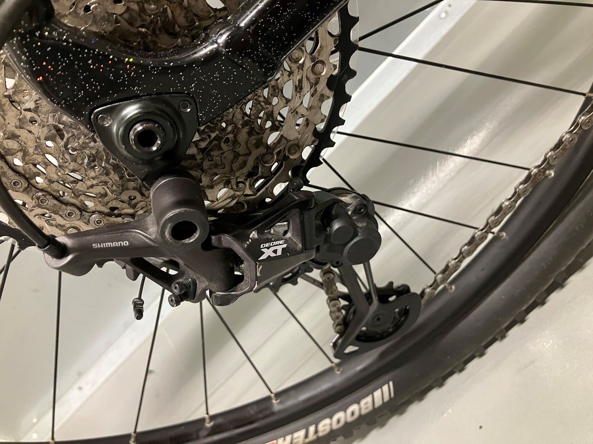 BEGAGNAD Crescent RaskR50-Svart-43