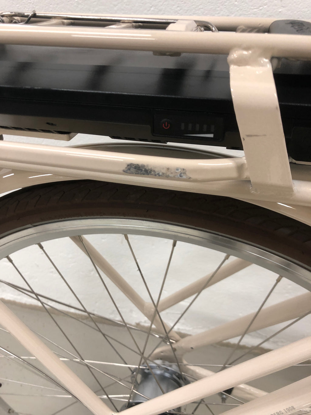 BEGAGNAD Monark E-Karin Center 7vxl Sand 51