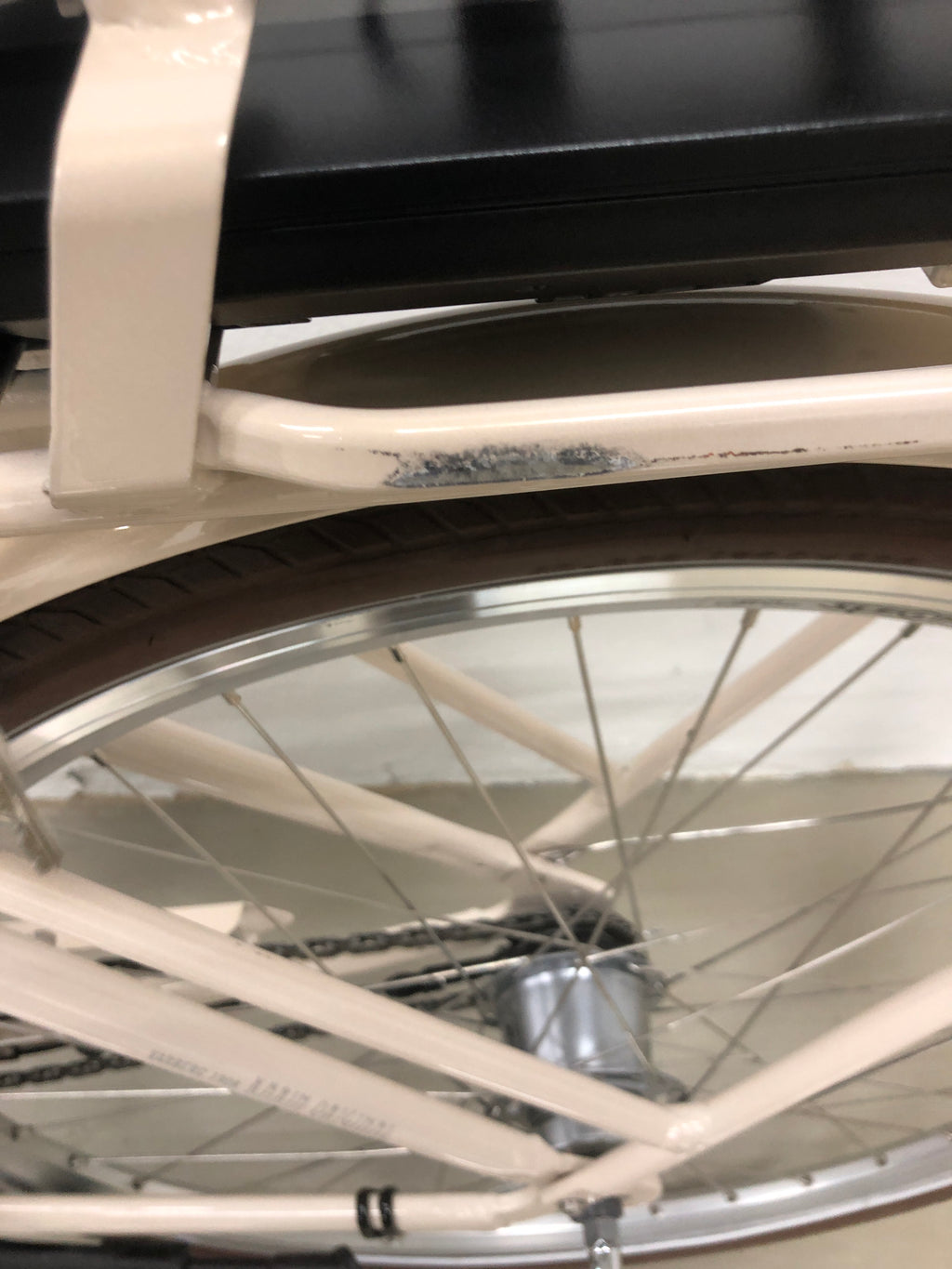 BEGAGNAD Monark E-Karin Center 7vxl Sand 51