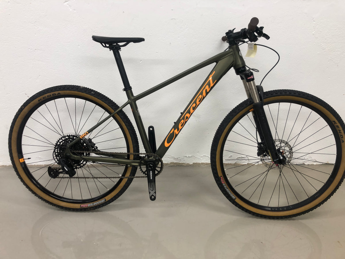 BEGAGNAD Crescent Rask-R60 Grön 43