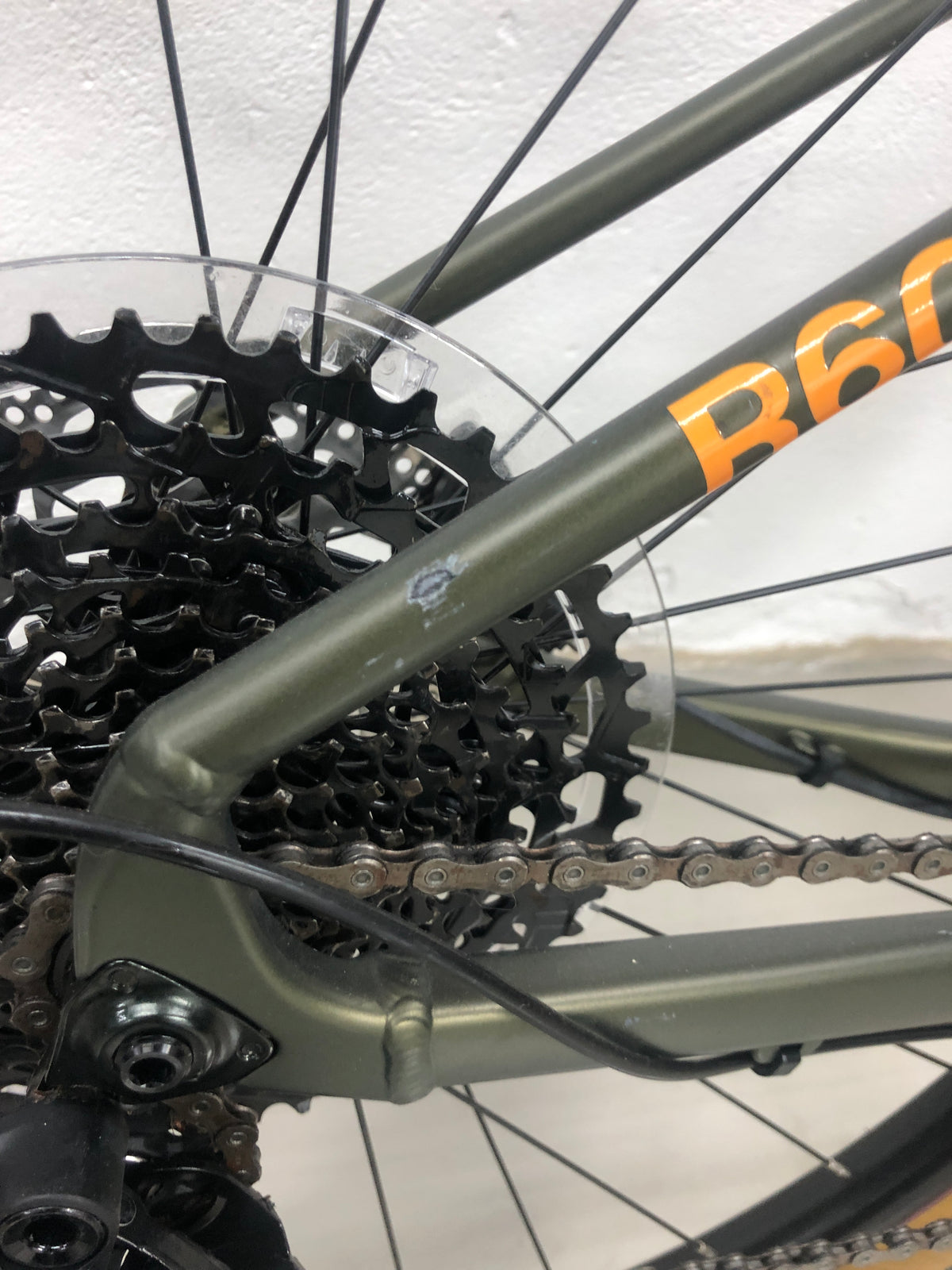 BEGAGNAD Crescent Rask-R60 Grön 43