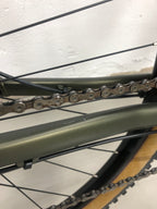 BEGAGNAD Crescent Rask-R60 Grön 43