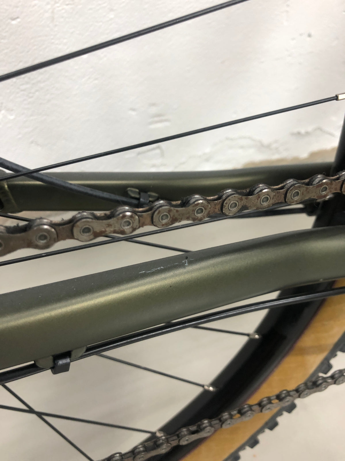 BEGAGNAD Crescent Rask-R60 Grön 43