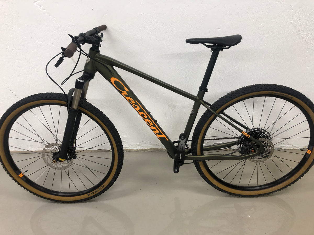 BEGAGNAD Crescent Rask-R60 Grön 43