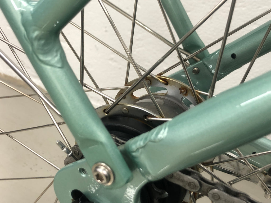 BEGAGNAD Monark E-Karin Center 7vxl Mint 51