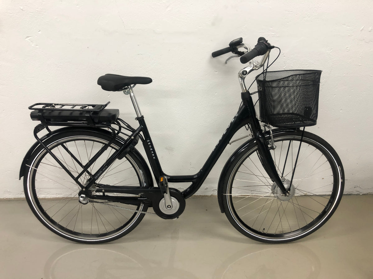BEGAGNAD Monark E-Emma 3vxl Svart 51