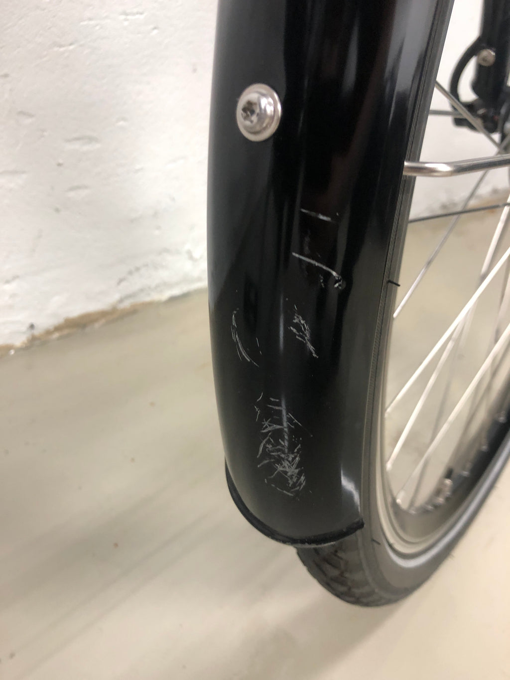 BEGAGNAD Monark E-Emma 3vxl Svart 51
