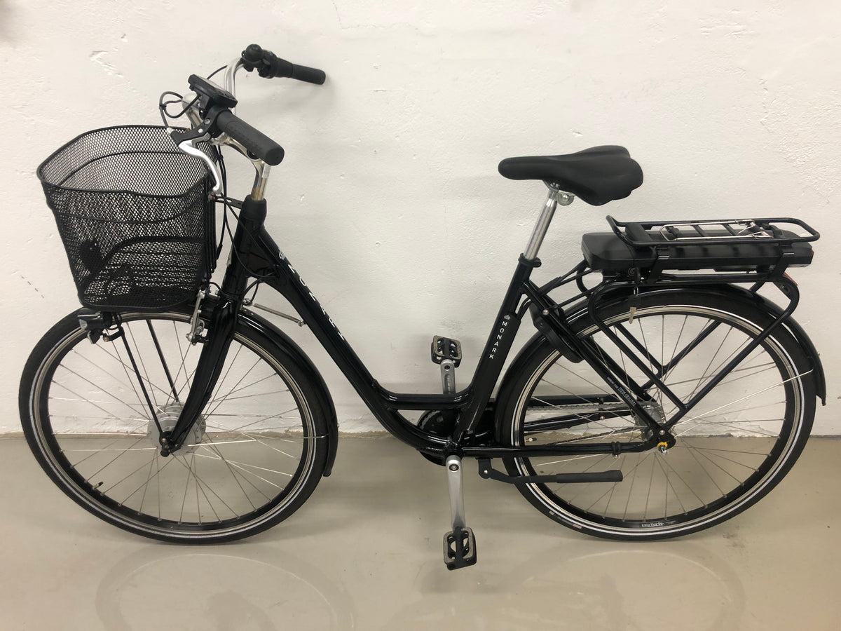 BEGAGNAD Monark E-Emma 3vxl Svart 51