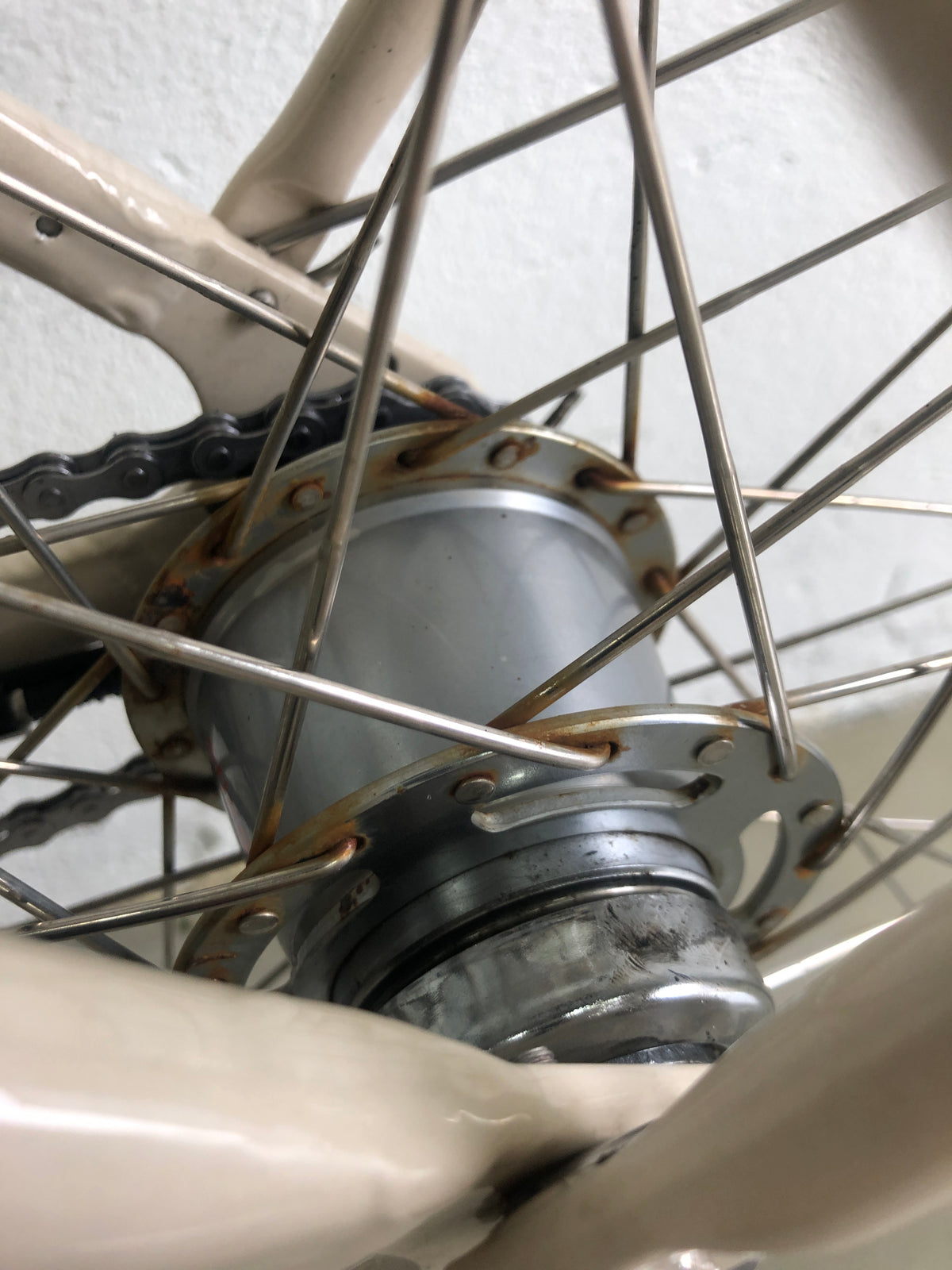 BEGAGNAD Monark E-Karin Center 7vxl Sand 51
