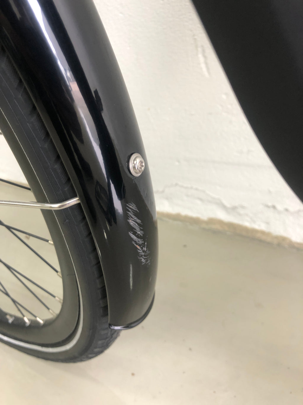 BEGAGNAD Crescent Elsa Svart 51