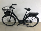 BEGAGNAD Crescent Elsa Svart 51
