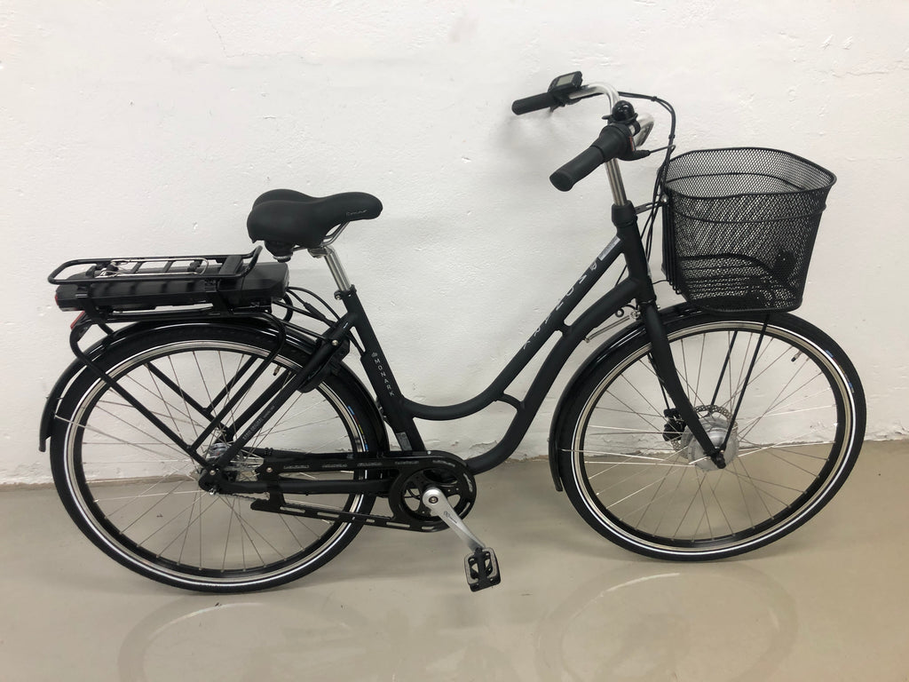 BEGAGNAD Monark E-Karin Front 7vxl Svart 51