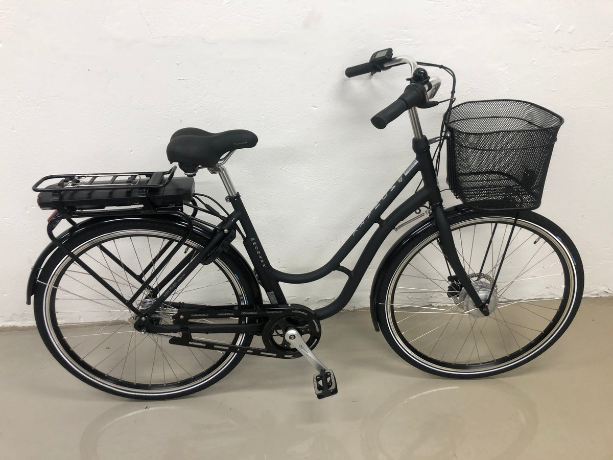 BEGAGNAD Monark E-Karin Front 7vxl Svart 51