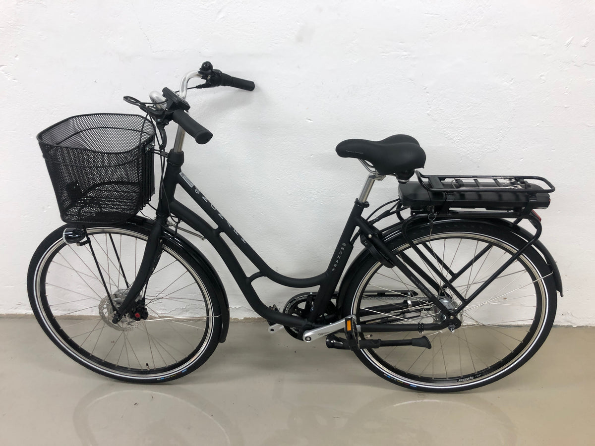 BEGAGNAD Monark E-Karin Front 7vxl Svart 51