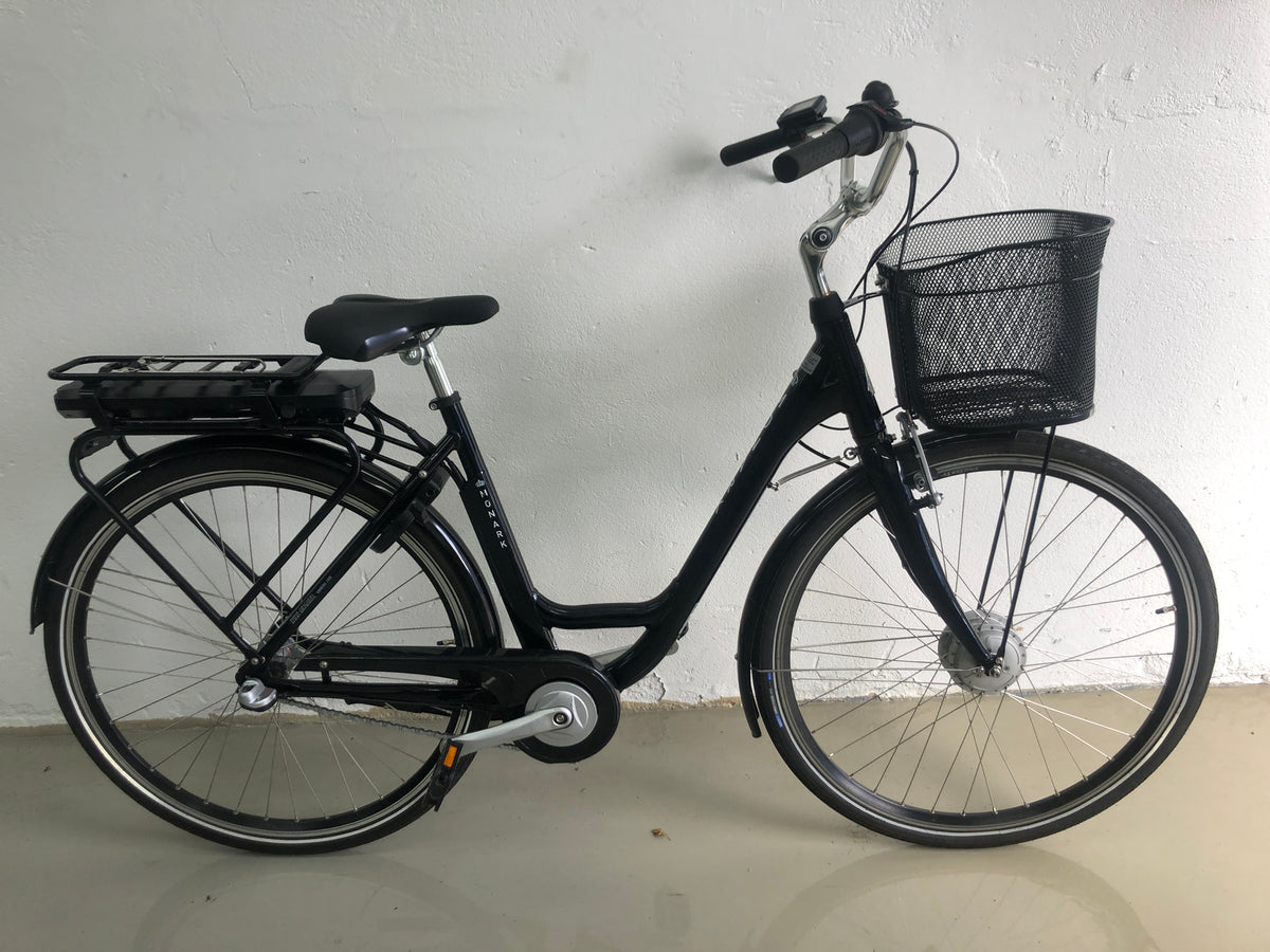 BEGAGNAD Monark E-Emma 3vxl Svart 51